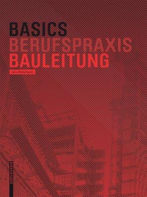 cover image of Basics Bauleitung